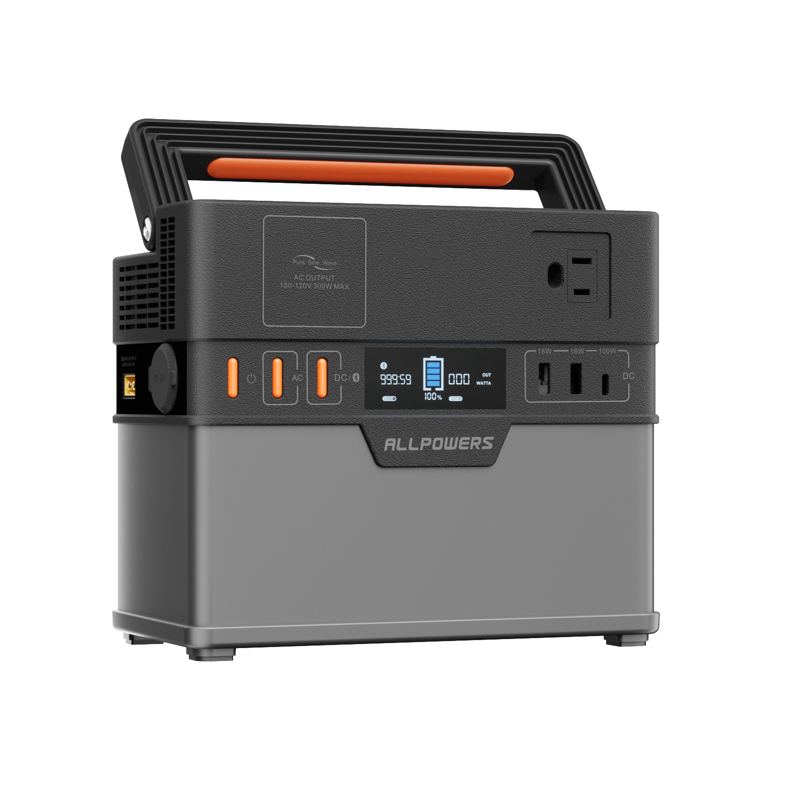 ALLPOWERS S300PLUS ポータブル電源(288Wh/300W) – ALLPOWERS ALLPOWERS S300PLUS ポータブル電源(288Wh/300W) – ALLPOWERS