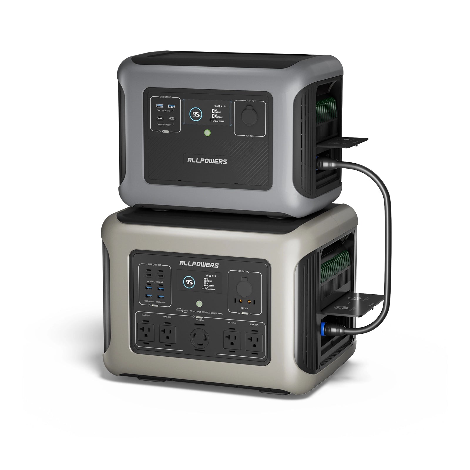 ALLPOWERS大型ポータブル電源R2500+B1000(2016Wh/2500W) – ALLPOWERS ALLPOWERS大型ポータブル電源R2500+B1000(2016Wh/2500W) – ALLPOWERS