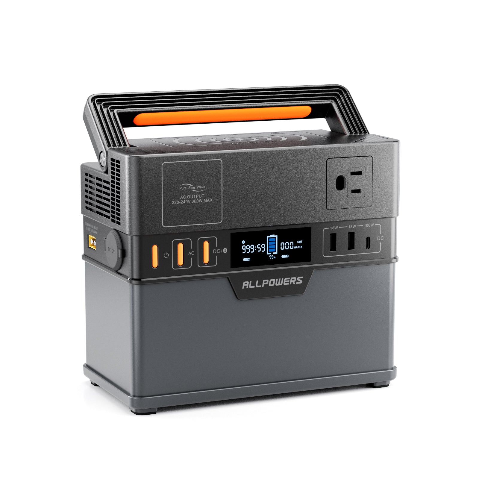 ALLPOWERS S300PLUS ポータブル電源(288Wh/300W) – ALLPOWERS公式サイト