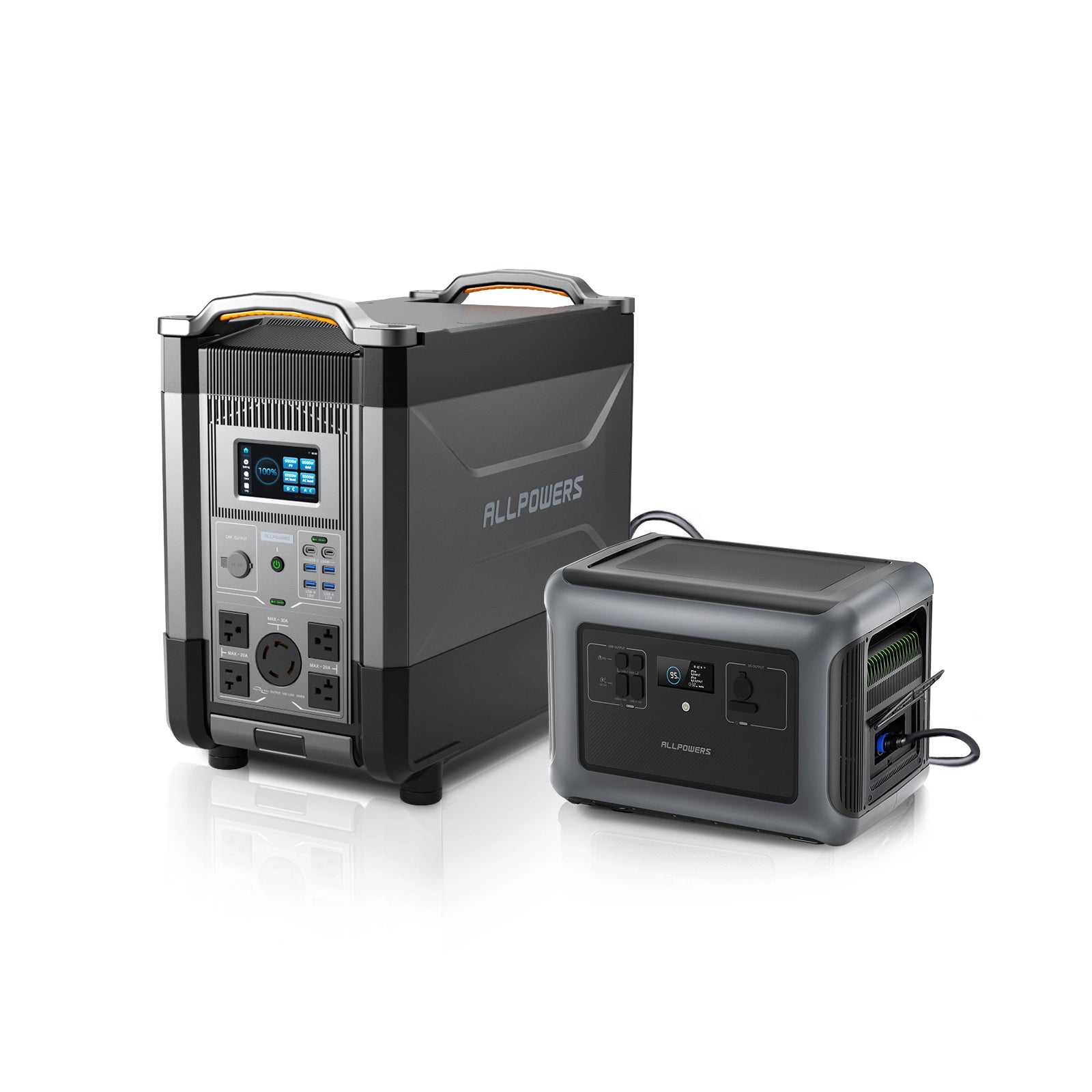 原価44万円 ALLPOWERS R4000 ポータブル電源 3600W/3600Wh 6500回大 原価44万円 ALLPOWERS R4000 ポータブル電源 3600W/3600Wh 6500回大