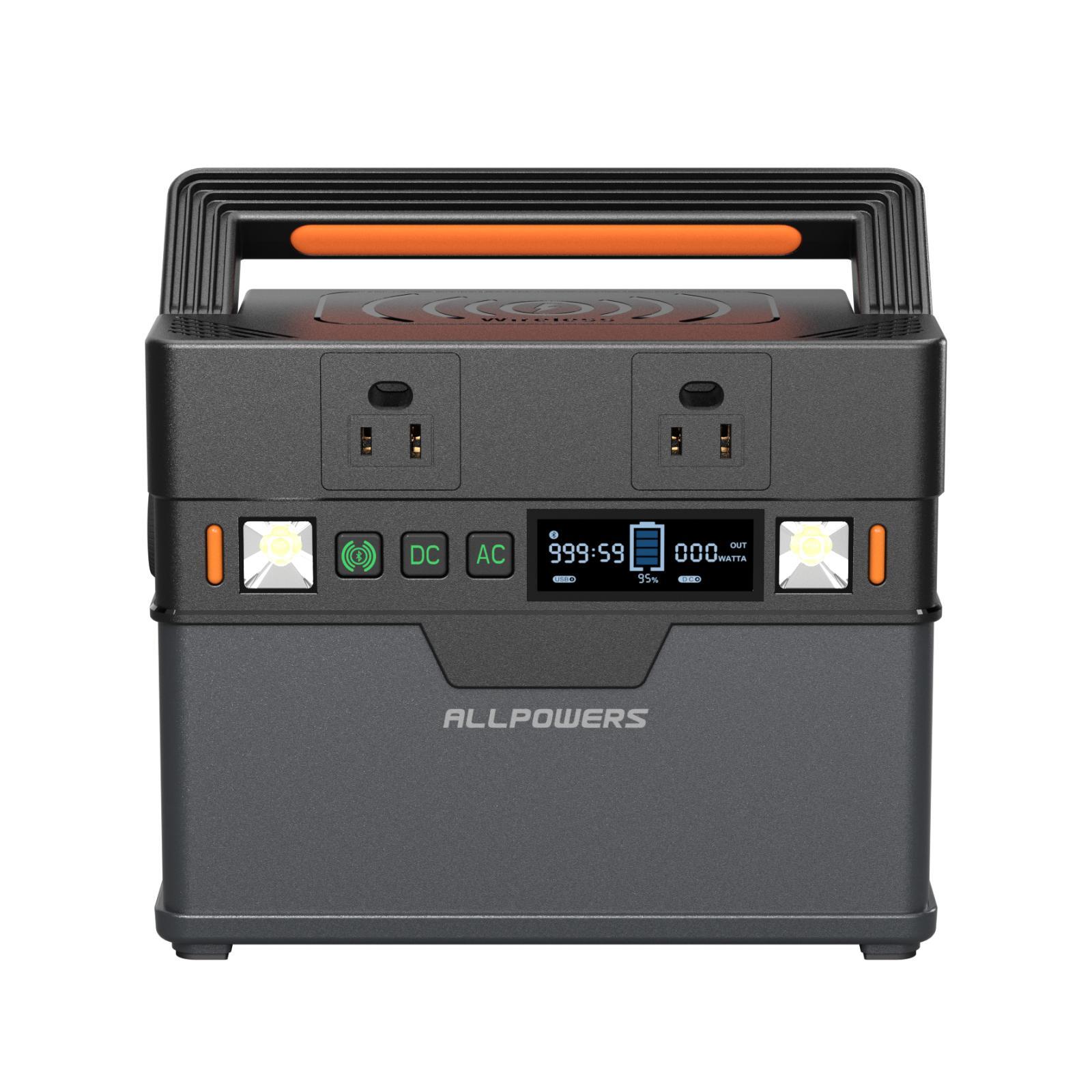 ALLPOWERS S300 ポータブル電源(288Wh/300W) – ALLPOWERS公式サイト