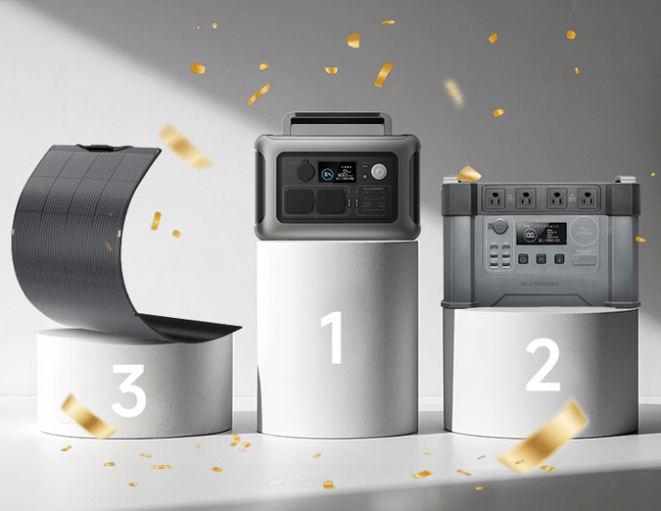 ALLPOWERSポータブル電源SOLAXP100新作登場 – ALLPOWERS公式サイト