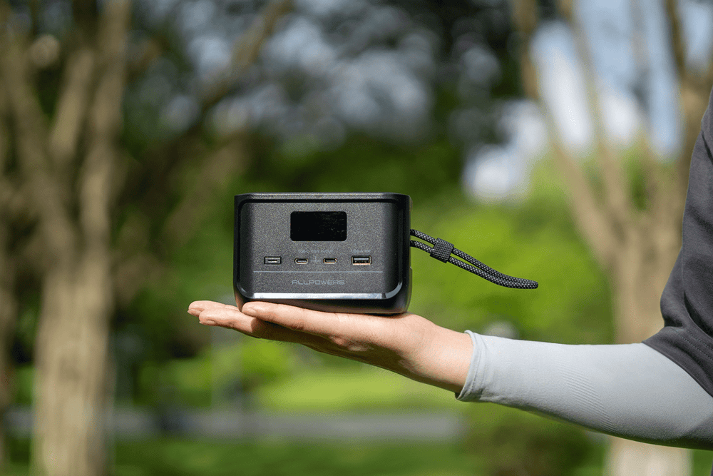 ALLPOWERSポータブル電源SOLAXP100新作登場 – ALLPOWERS公式サイト