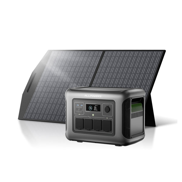 ALLPOWERSポータブル電源R1500LITEセット - ALLPOWERS公式サイト
