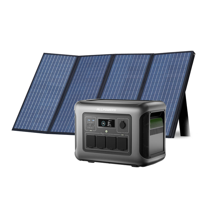 ALLPOWERSポータブル電源R1500LITEセット - ALLPOWERS公式サイト