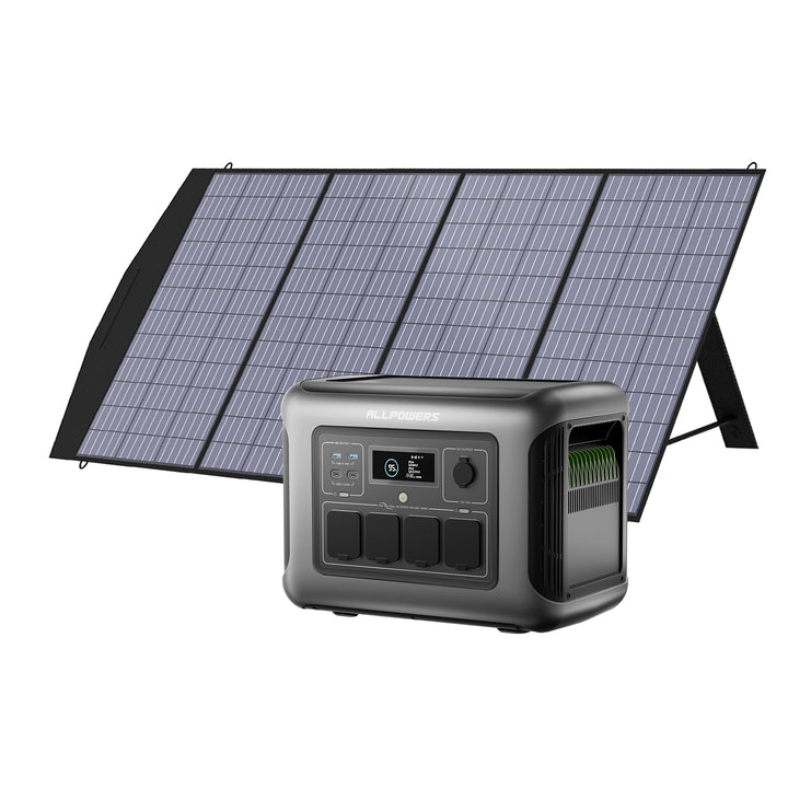 ALLPOWERSポータブル電源R1500LITEセット - ALLPOWERS公式サイト