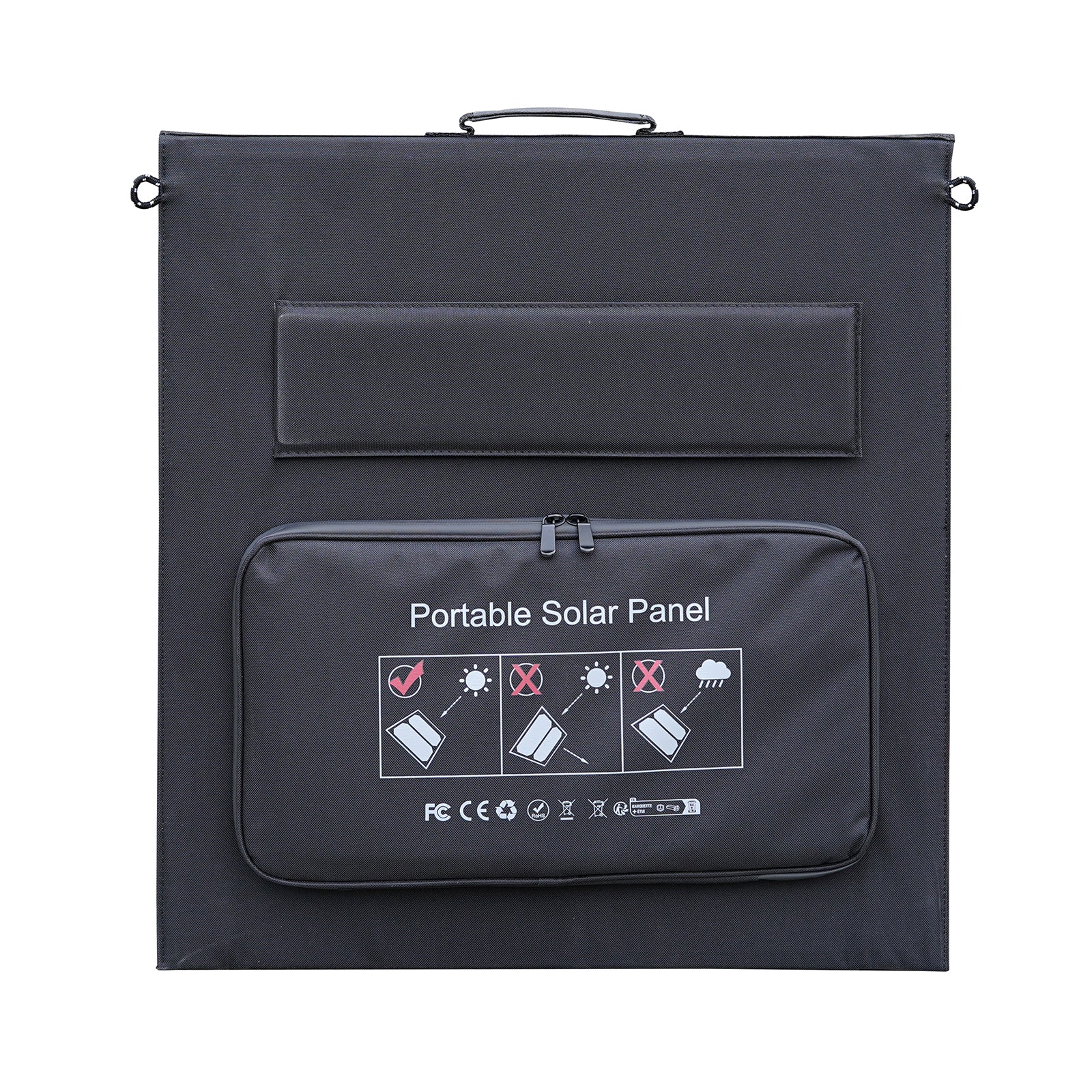 ALLPOWERS 200W ソーラーパネルAP200（単結晶シリコン