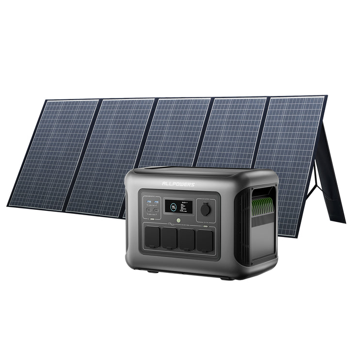 ALLPOWERSポータブル電源R1500LITEセット - ALLPOWERS公式サイト