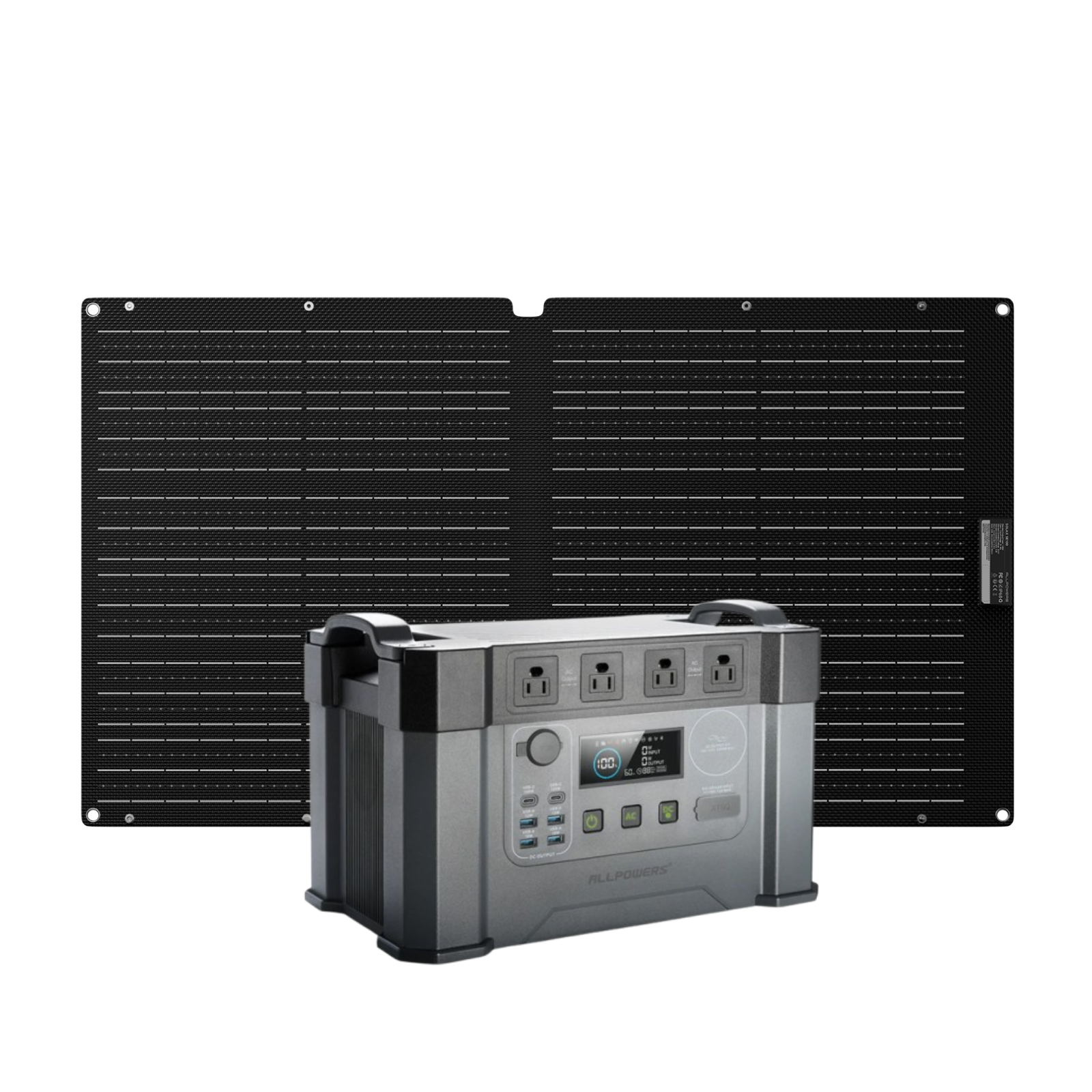 ALLPOWERSポータブル電源S2000セット