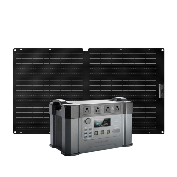 ALLPOWERSポータブル電源S2000セット – ALLPOWERS公式サイト