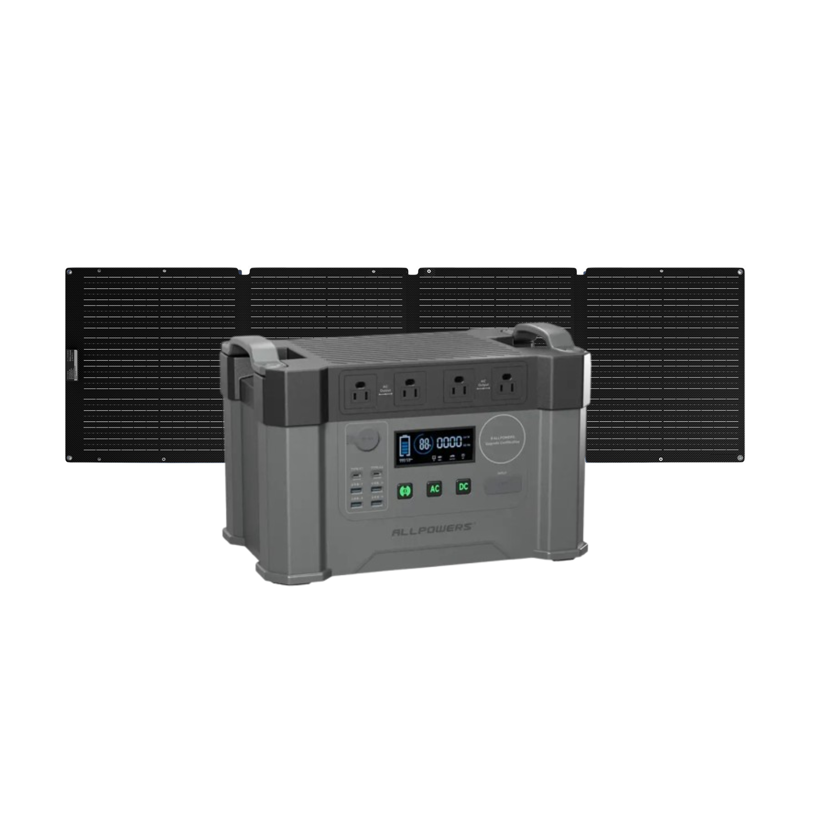 ALLPOWERSポータブル電源S2000セット