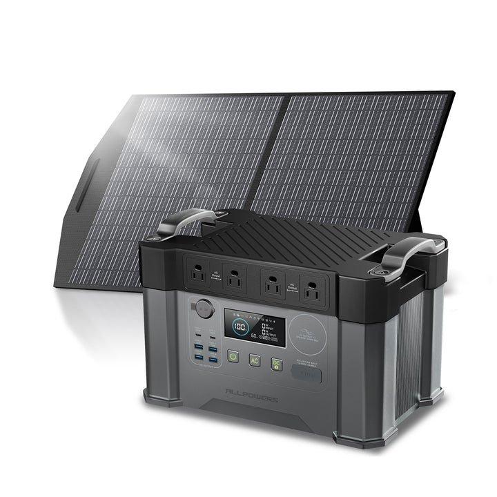 ALLPOWERSポータブル電源S2000セット - ALLPOWERS公式サイト