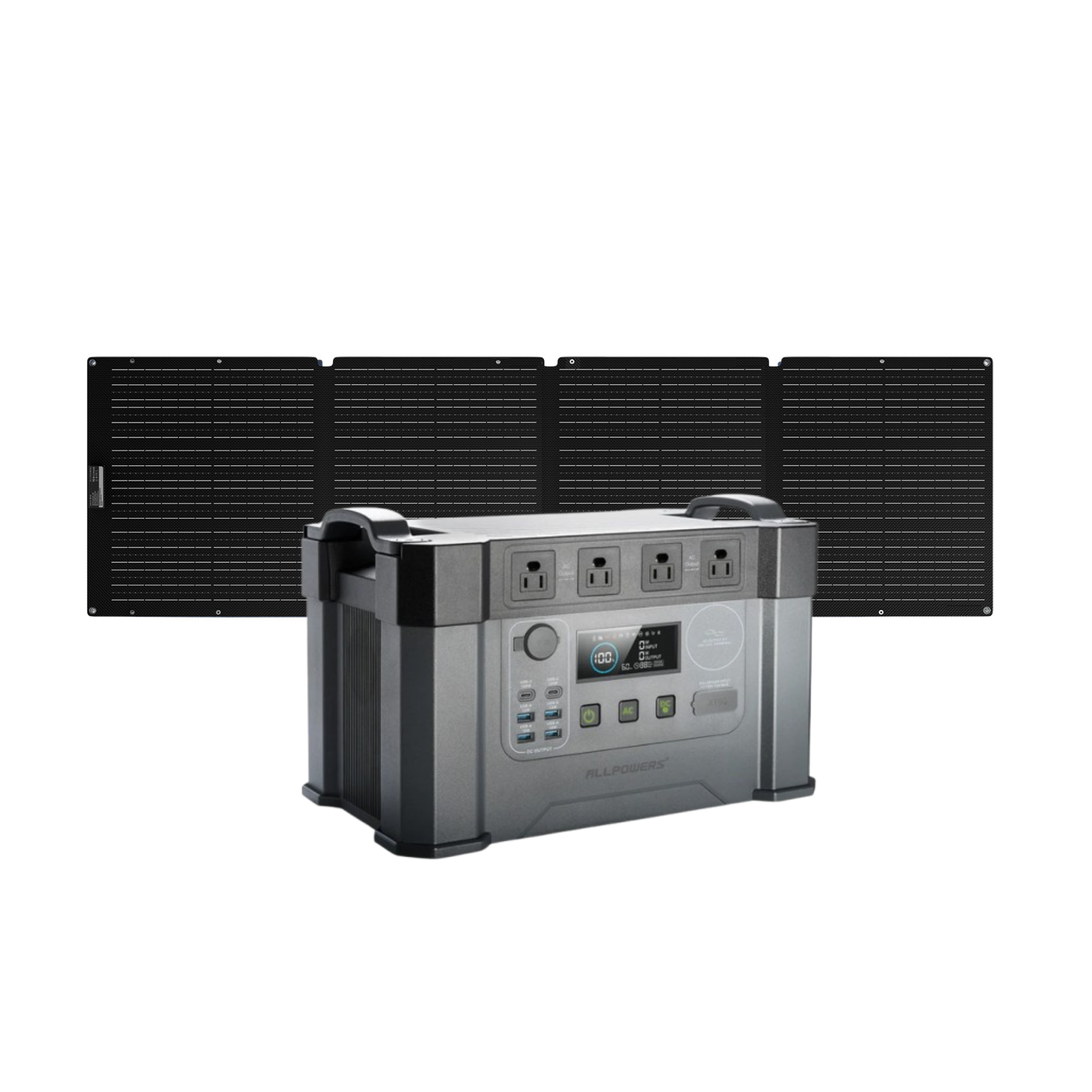 ALLPOWERSポータブル電源S2000PRO+セット