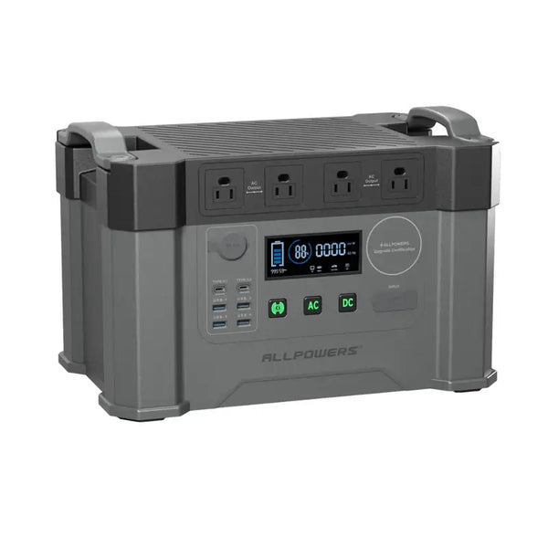 ALLPOWERS S2000 ポータブル電源(1500Wh/2000W) - ALLPOWERS公式サイト