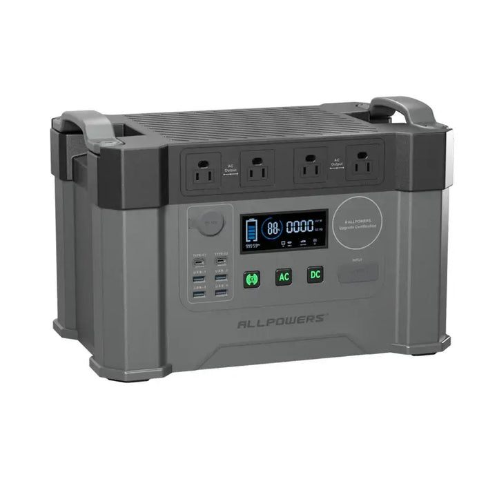 ALLPOWERS S2000 ポータブル電源(1500Wh/2000W) - ALLPOWERS公式サイト