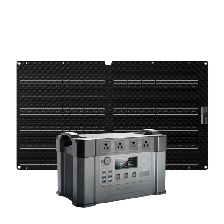 ALLPOWERSポータブル電源S2000PRO+セット – ALLPOWERS公式サイト