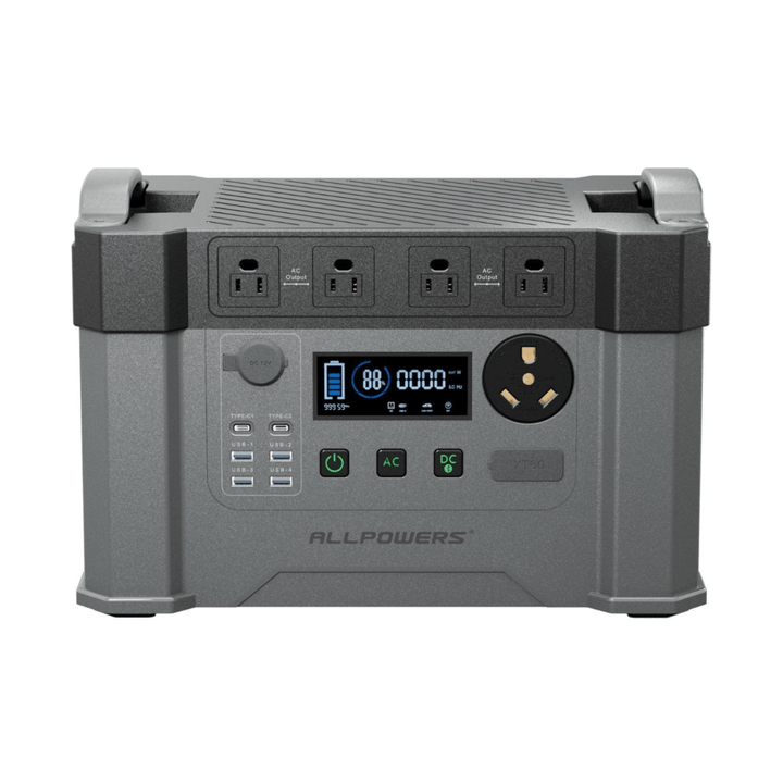 認定整備済製品】ALLPOWERS S2000PRO ポータブル電源(1500Wh/2400W 認定整備済製品】ALLPOWERS S2000PRO ポータブル電源(1500Wh/2400W