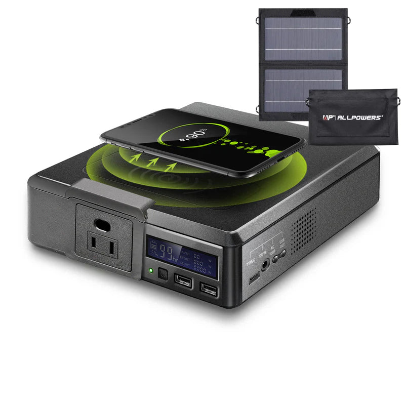 ALLPOWERS S200 ポータブル電源(154Wh/200W)