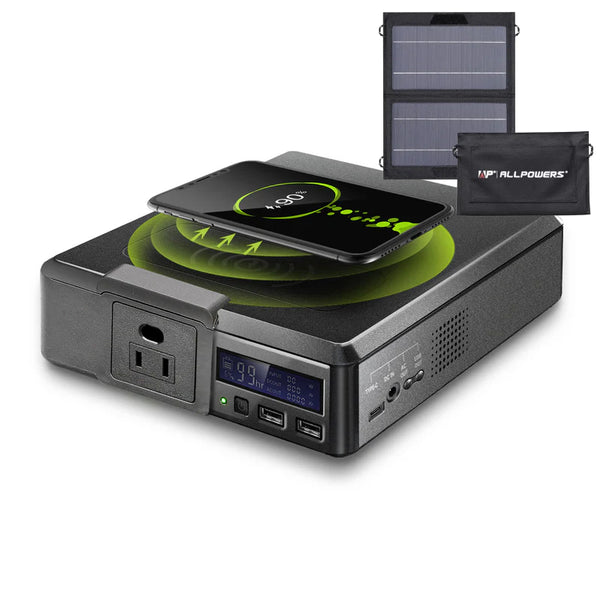 ALLPOWERS S200 ポータブル電源(154Wh/200W)