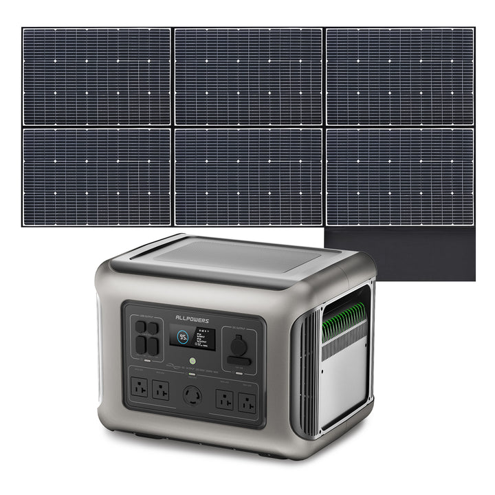 ALLPOWERSポータブル電源R2500セット – ALLPOWERS公式サイト