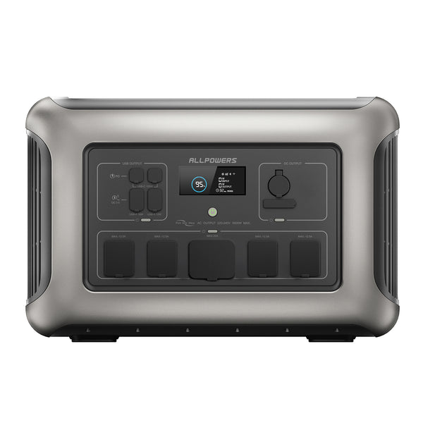認定整備済製品】ALLPOWERS大型ポータブル電源R3500(3168Wh