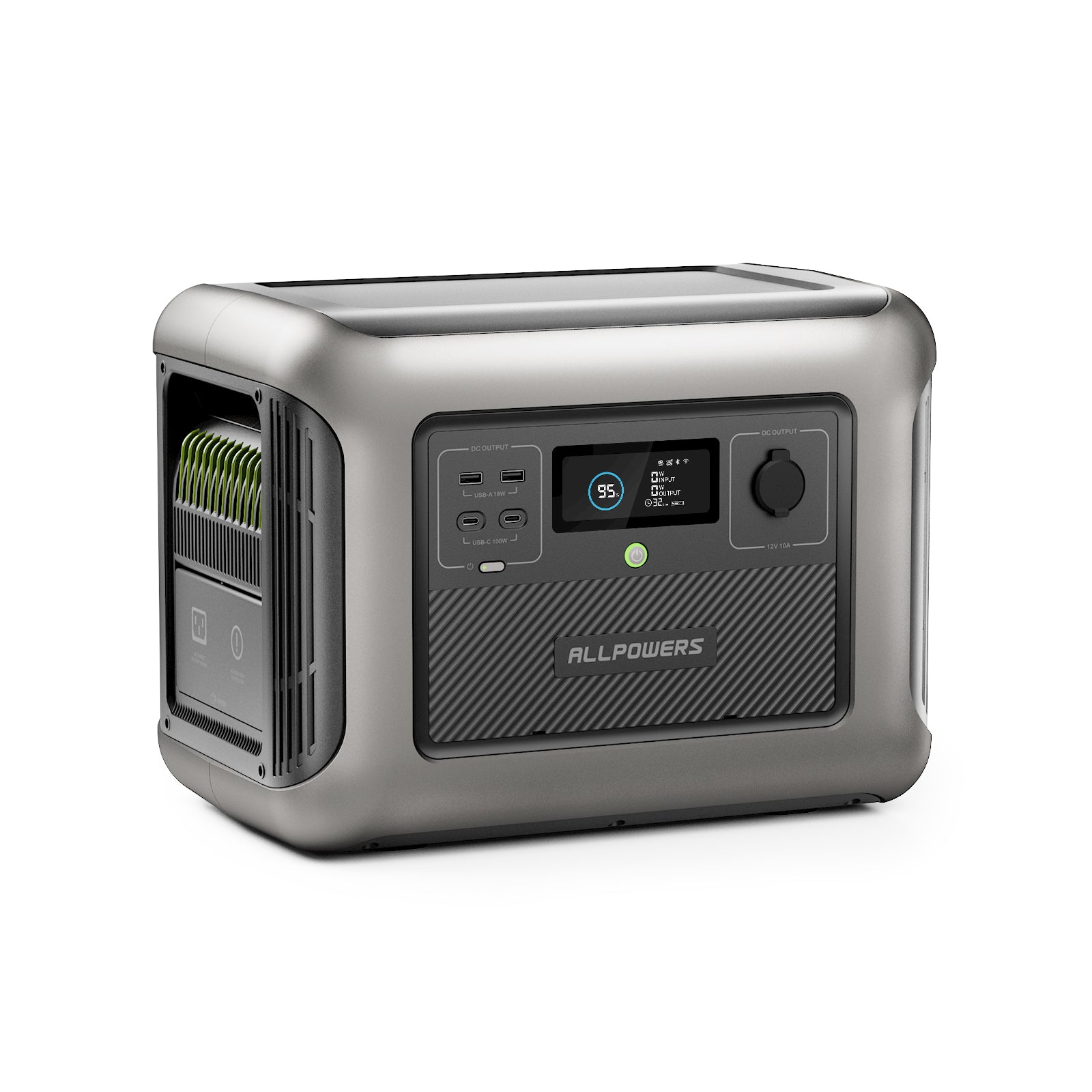 【認定整備済製品】ALLPOWERS 1152Wh容量拡張バッテリーB1000(R1500、R2500適用) - ALLPOWERS公式サイト