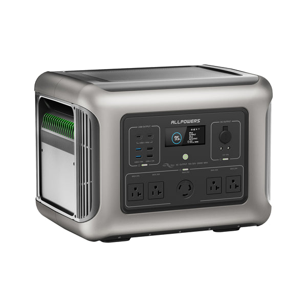 ALLPOWERS ポータブル電源R2500 ALLPOWERS大型ポータブル電源R2500(2016Wh/2500W) – ALLPOWERS