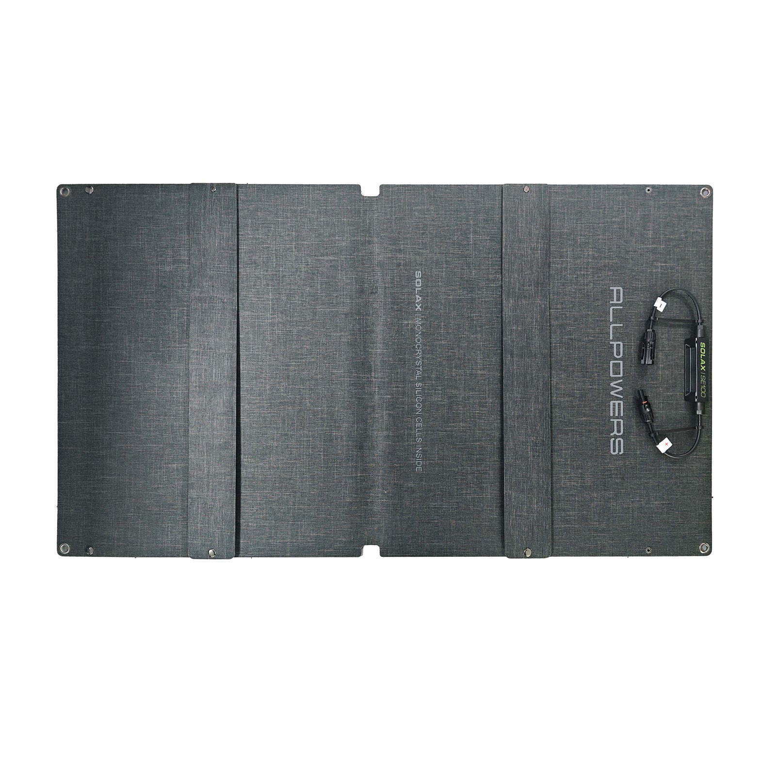 ALLPOWERS100wソーラーパネル ALLPOWERS 100W ソーラーパネルSP100 – ALLPOWERS公式サイト