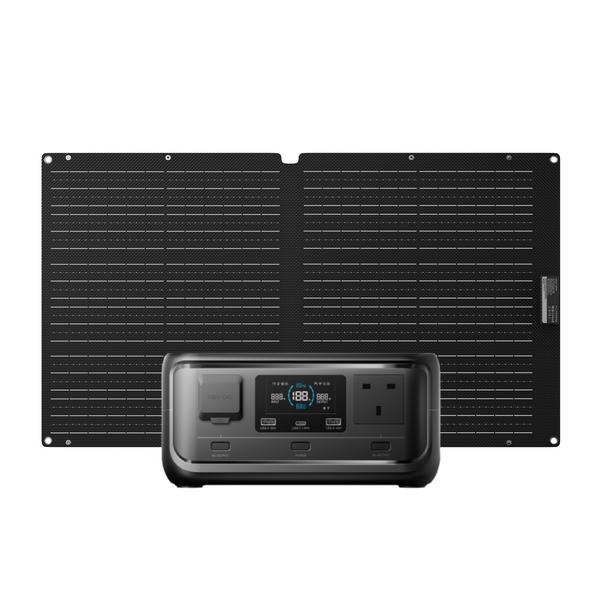 ALLPOWERS ポータブル電源 VOLIX P300セット