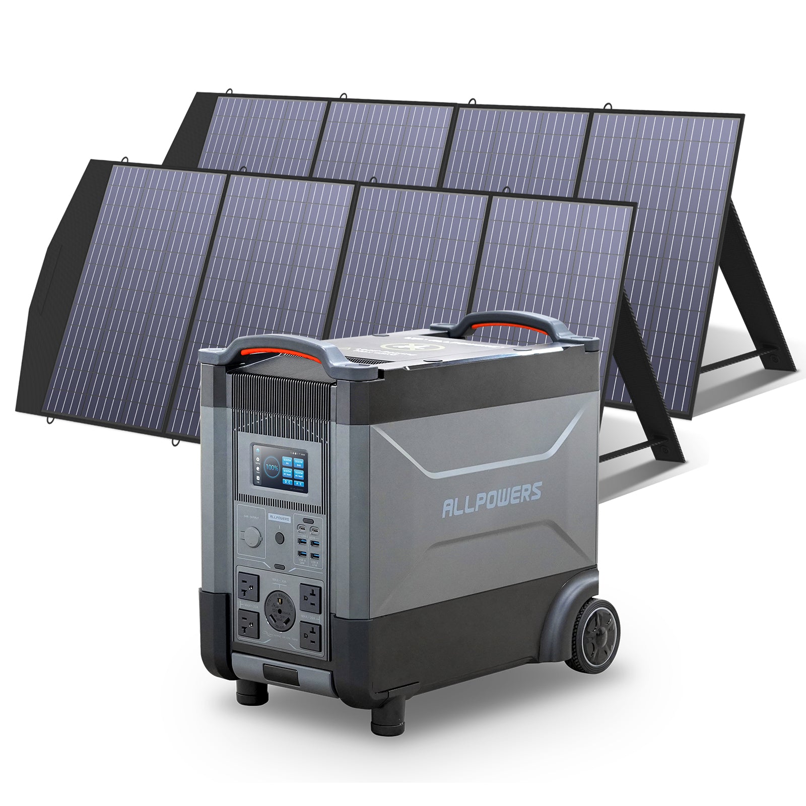 ALLPOWERS ポータブル電源R4000+セット – ALLPOWERS公式サイト