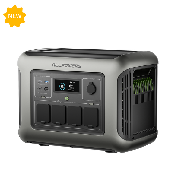 ALLPOWERSポータブル電源R1500LITE（1056Wh/1600Ｗ）