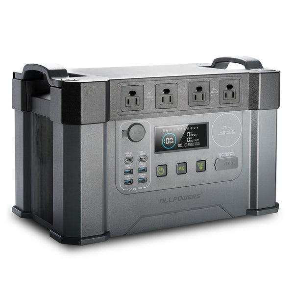 ALLPOWERS ポータブル電源 s2000pro ALLPOWERS S2000PRO+ ポータブル電源(1451.6Wh/2400W