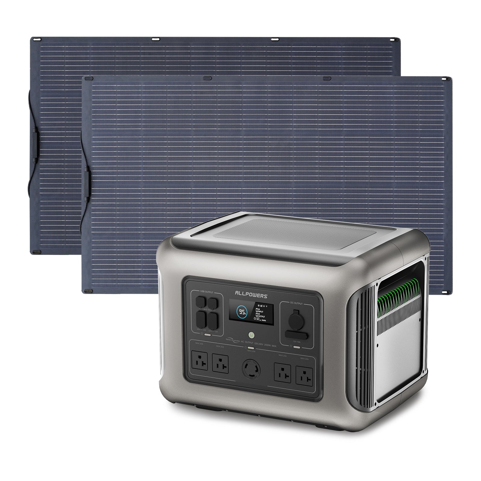 お盆休み前のみ値下げ！）ALLPOWERS R2500 ポータブル電源 2500W 