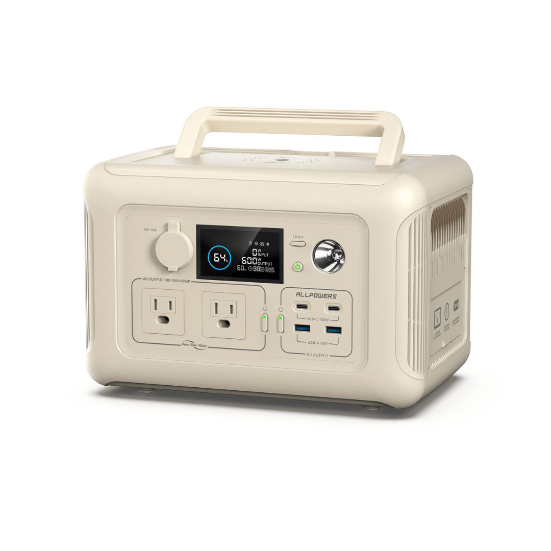 超美品！未使用 ALLPOWERS ポータブル電源 未使用 ALLPOWERS