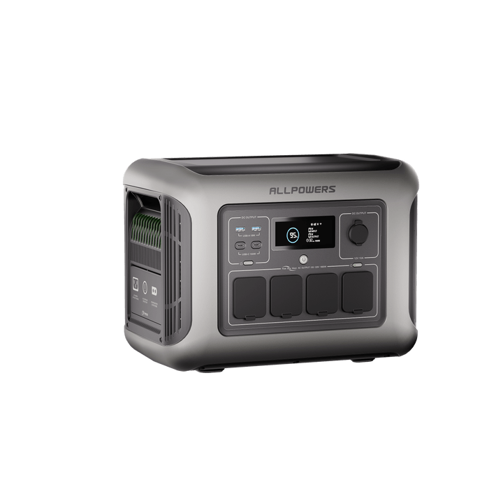 ALLPOWERSポータブル電源R1500LITE（1056Wh/1600Ｗ） - ALLPOWERS公式サイト