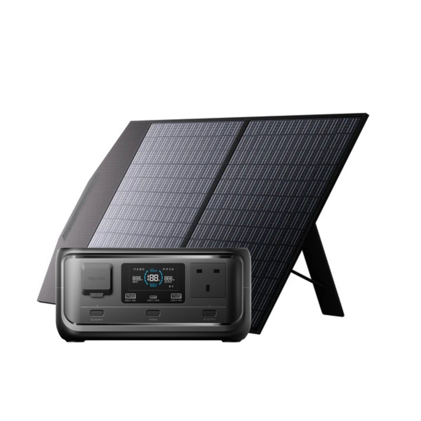 ALLPOWERS ポータブル電源 VOLIX P300セット