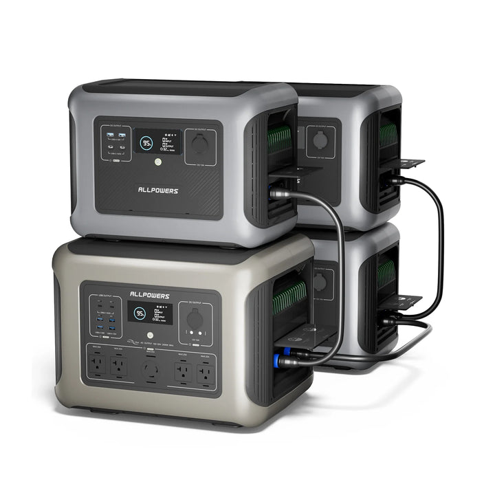 ALLPOWERS大型ポータブル電源R2500+B1000(2016Wh/2500W) – ALLPOWERS ALLPOWERS大型ポータブル電源R2500+B1000(2016Wh/2500W) – ALLPOWERS