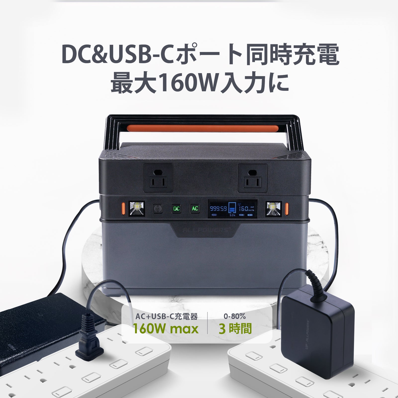 ALLPOWERS ポータブル電源S700セット – ALLPOWERS公式サイト