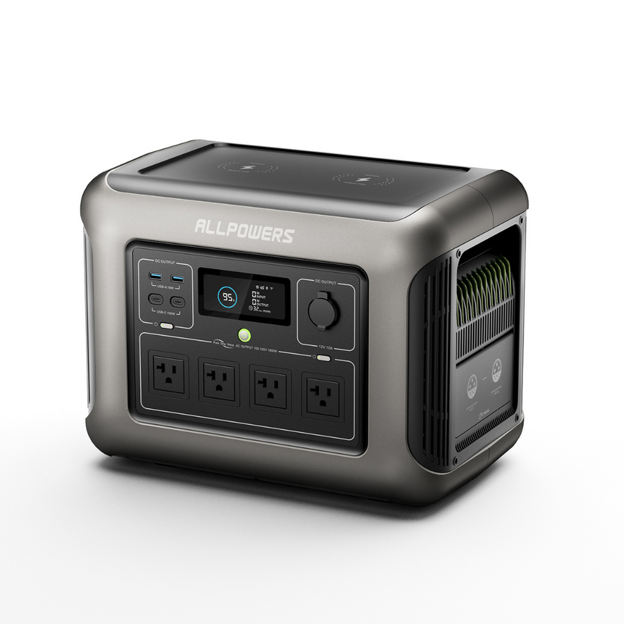 ALLPOWERS S1500 ポータブル電源 1500W Amazon.co.jp: ALLPOWERS ALLPOWERS S1500 ポータブル電源 1500W Amazon.co.jp: ALLPOWERS