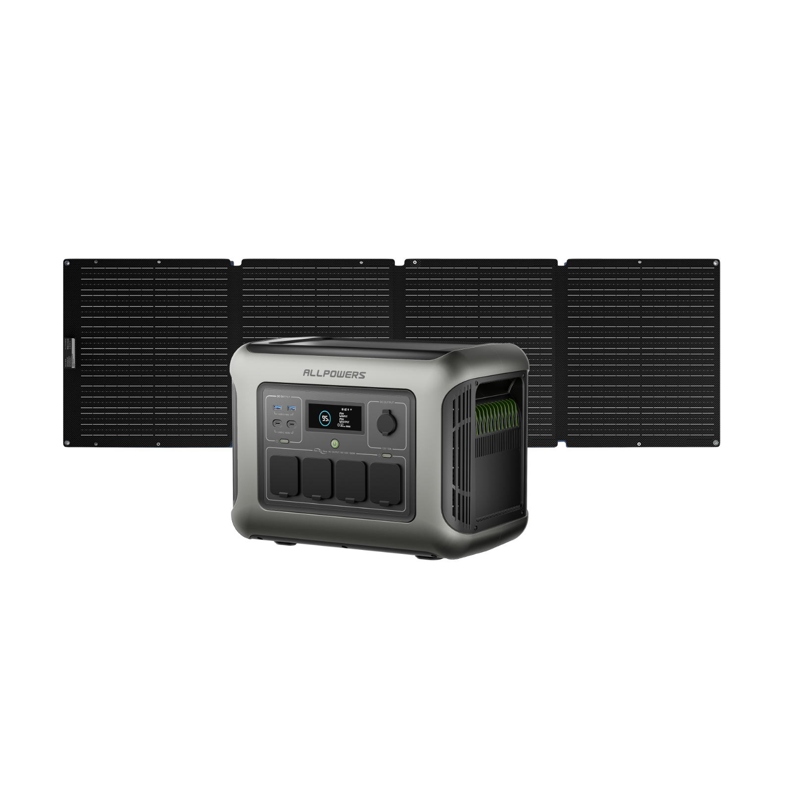 ALLPOWERSポータブル電源R1500LITEセット