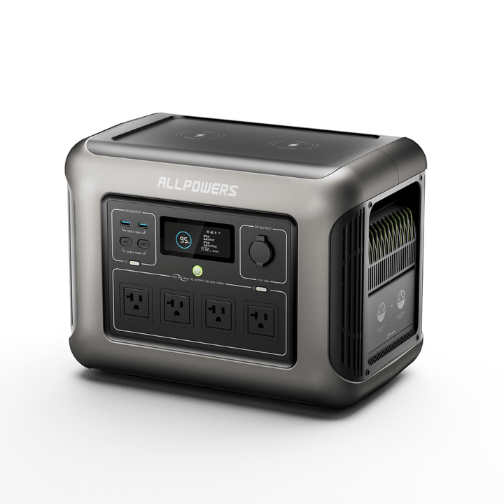 認定整備済製品】ALLPOWERS大容量ポータブル電源R1500(1152Wh/1800W 認定整備済製品】ALLPOWERS大容量ポータブル電源R1500(1152Wh/1800W