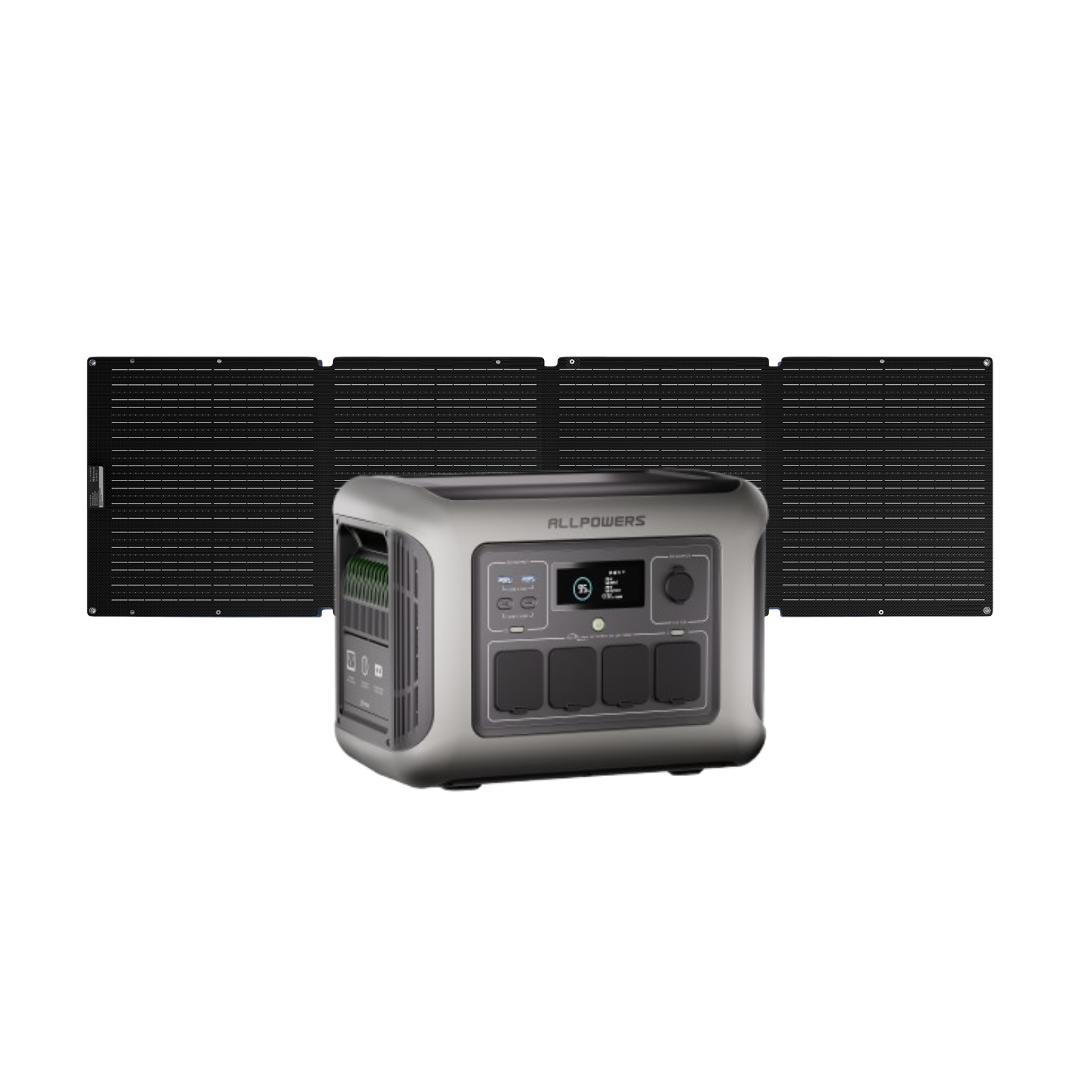 ALLPOWERSポータブル電源R1500セット