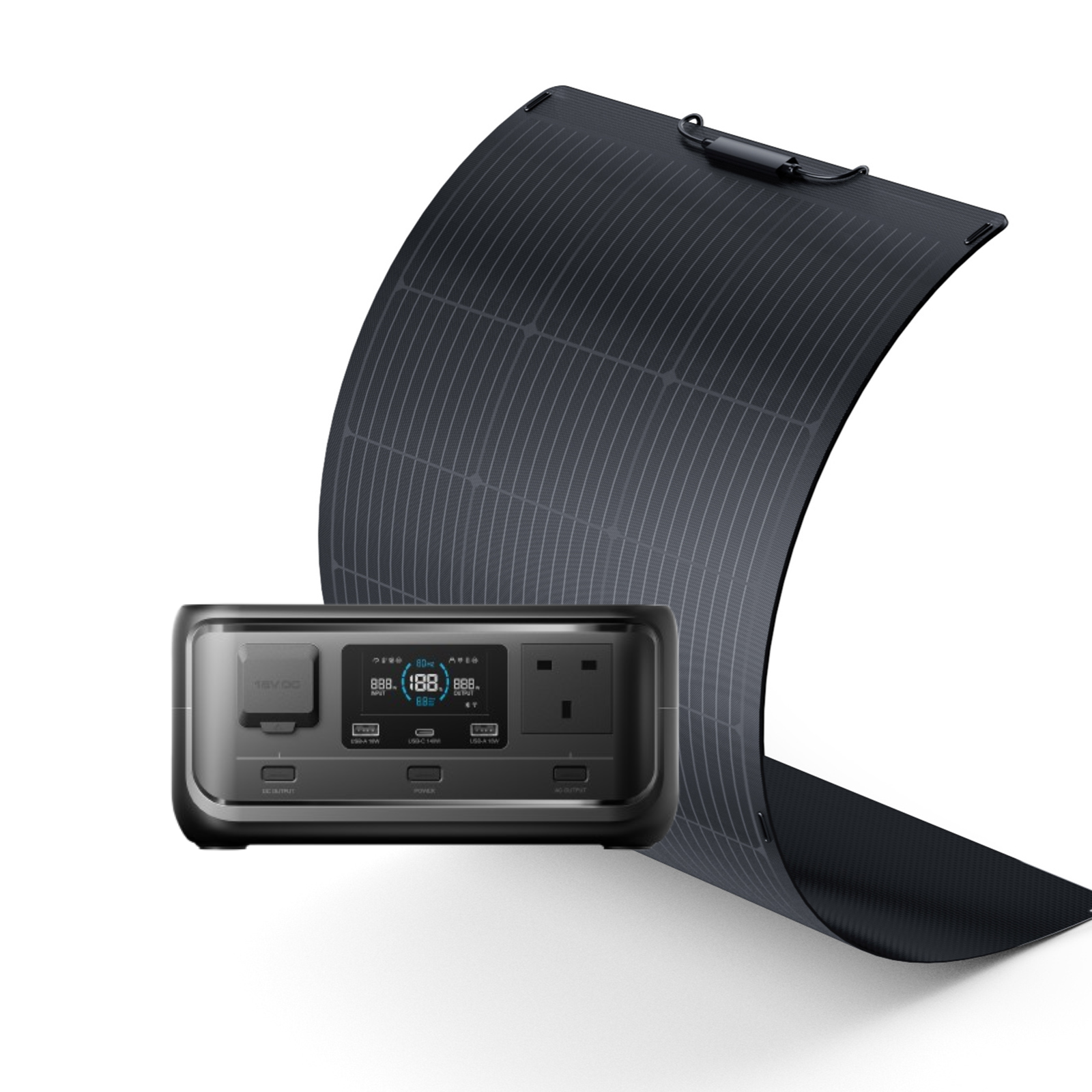 ALLPOWERS ポータブル電源 VOLIX P300セット