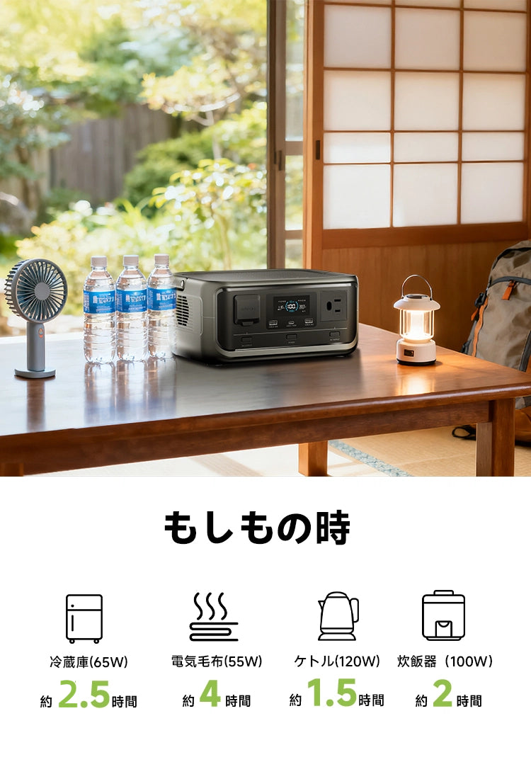 ALLPOWERSポータブル電源VOLIX P300 – ALLPOWERS公式サイト