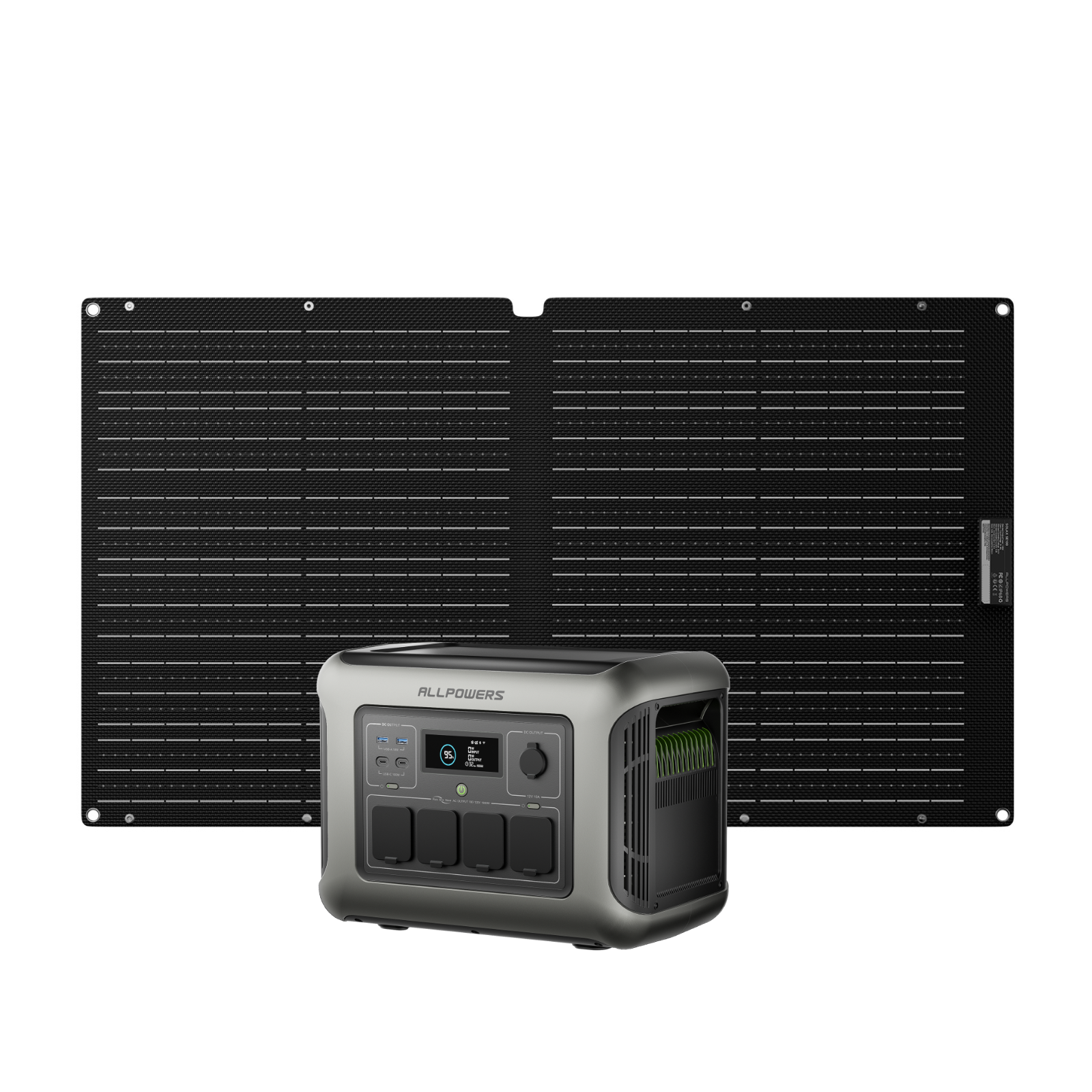 ALLPOWERSポータブル電源R2500セット