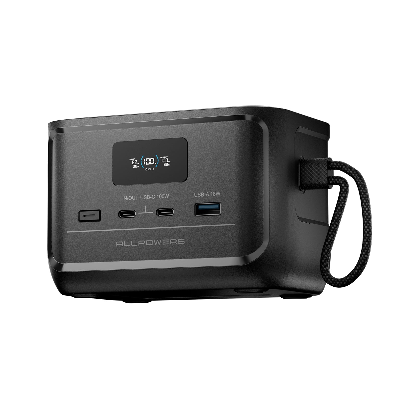 ALLPOWERS SOLAX P100 ポータブル電源 （128W 99.2Wh） - ALLPOWERS公式サイト