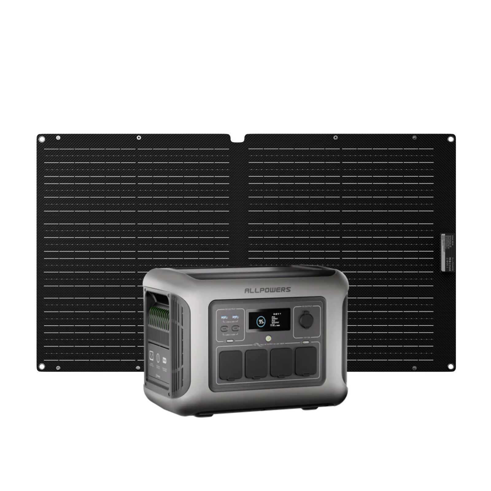 ALLPOWERSポータブル電源R1500LITEセット