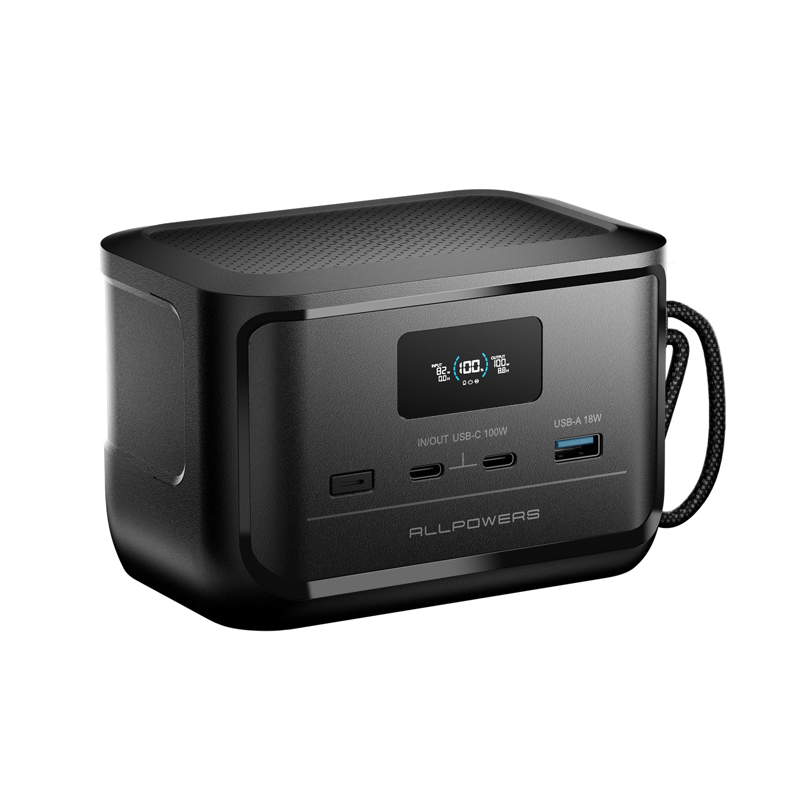 ALLPOWERS SOLAX P100 ポータブル電源 （128W 99.2Wh） - ALLPOWERS公式サイト
