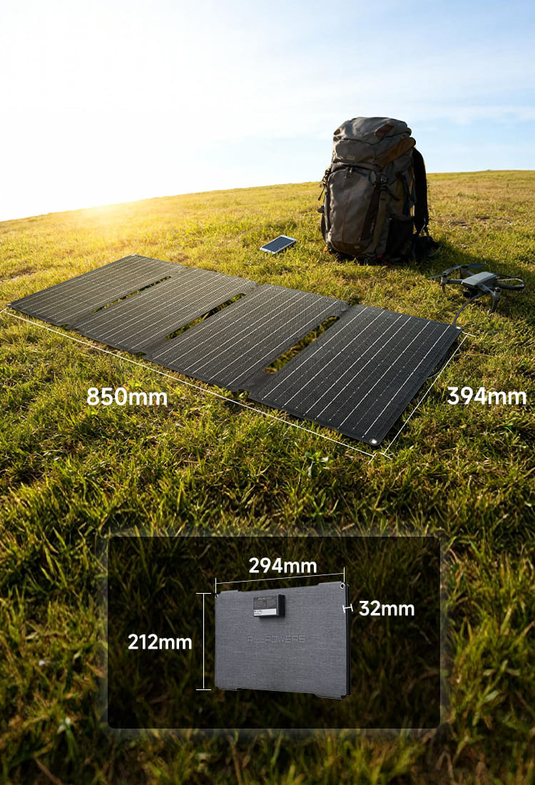 ALLPOWERS 60W ソーラーパネルSE60 – ALLPOWERS公式サイト