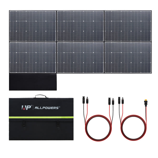 ❤️現品のみ　新品未使用　ALLPOWERSソーラーパネル　 折りたたみ式 7_343eb05e-e3b3-41e3-a027-